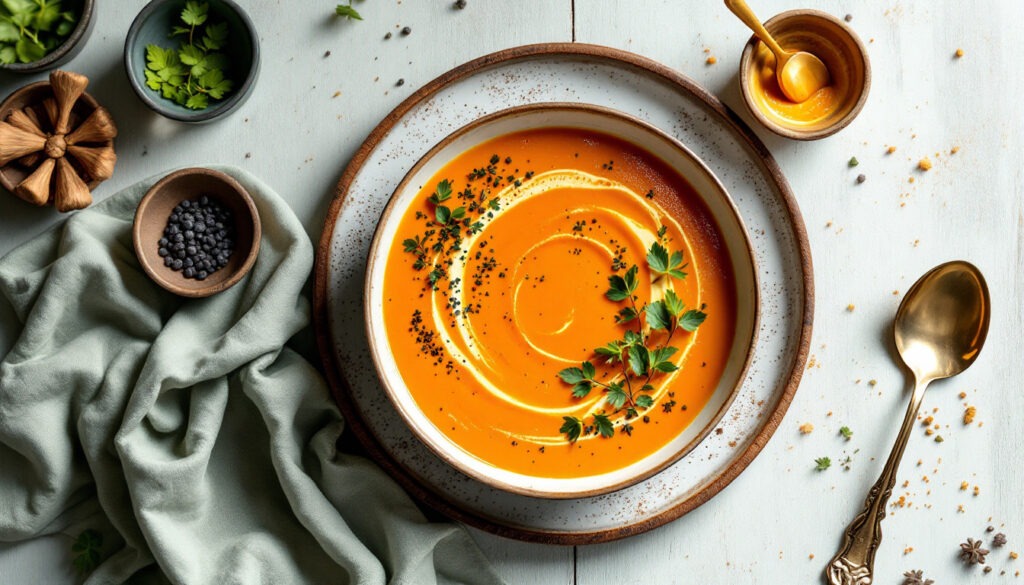Velouté de butternut