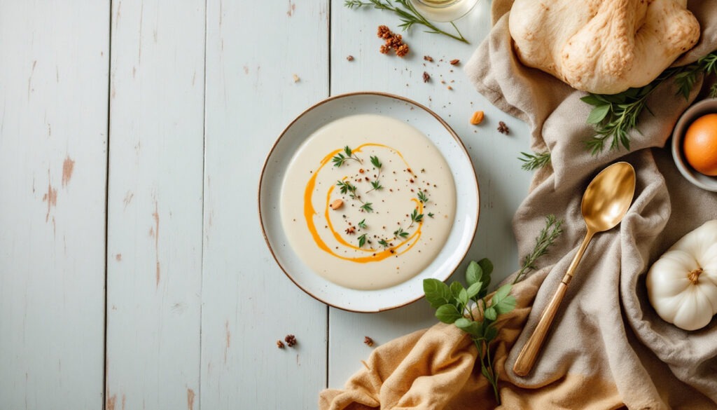 Velouté de céleri-rave