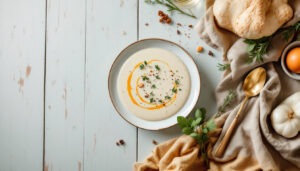 Velouté de céleri-rave