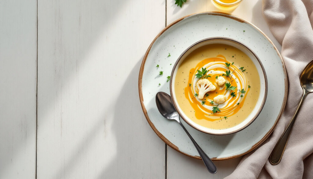 Velouté de chou-fleur