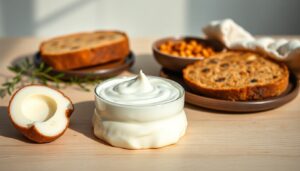 Yaourt nature au lait entier