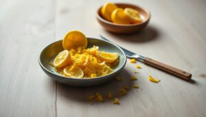 Zeste de citron