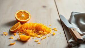 Zeste d&rsquo;orange