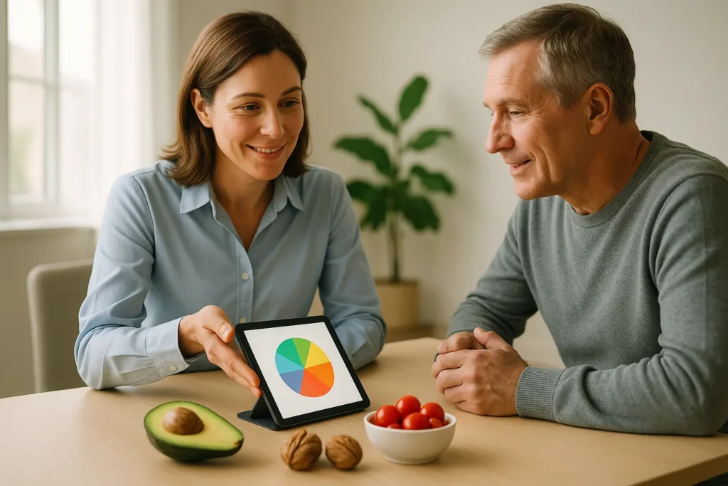 Alimentation thérapeutique : encadrée par des pros