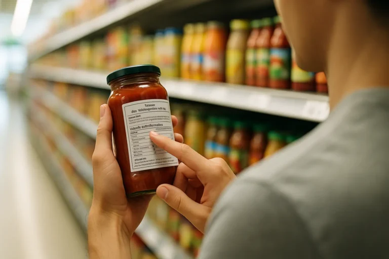 Décoder les étiquettes alimentaires