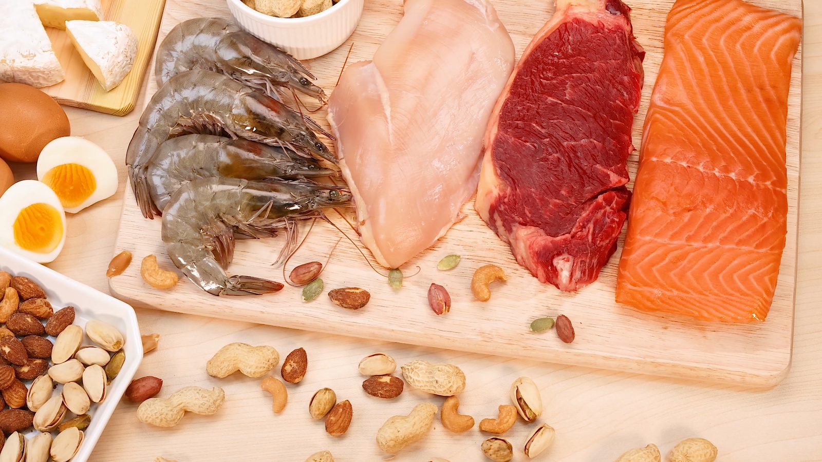 Protien Pill Highest-protein foods: Ciqual ranking