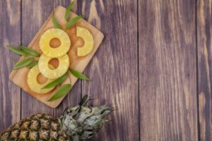 Ananas et diabète : combien de tranches ? IG et portion