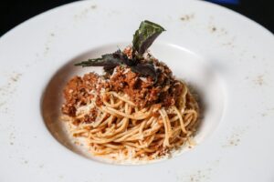 Spaghetti à la bolognaise