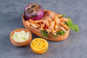 Crevettes enceinte : autorisées cuites et chaudes, les règles