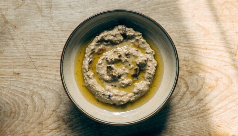 Baba ganoush (caviar d&rsquo;aubergine)