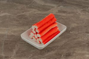 Surimi enceinte : déconseillé froid, possible bien cuit