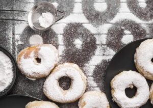 Beignets nature
