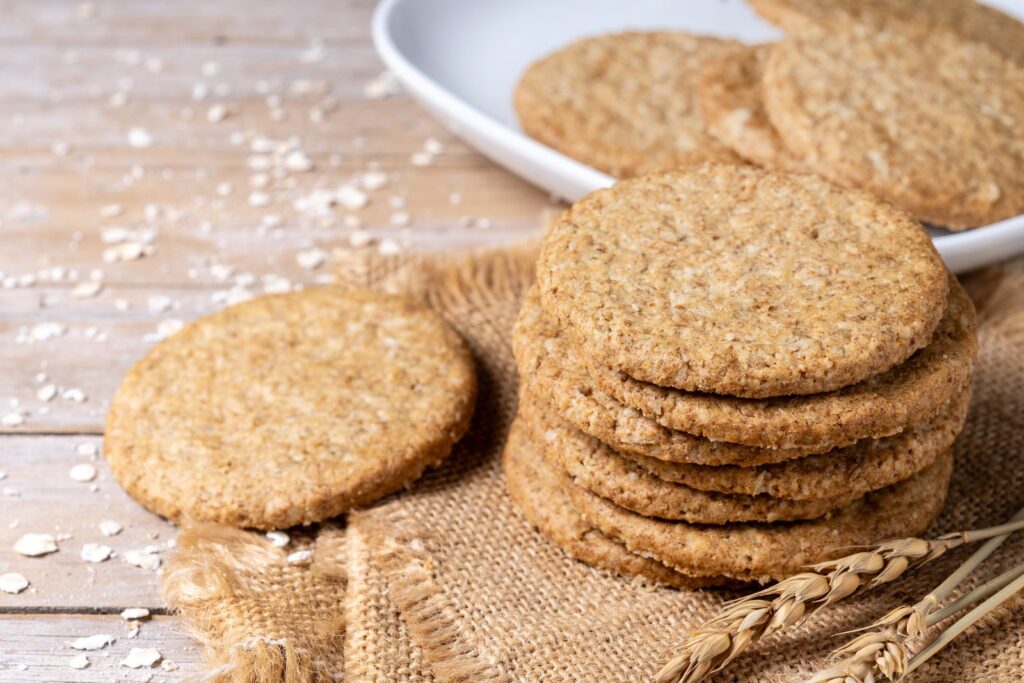 Biscuits à l&rsquo;avoine
