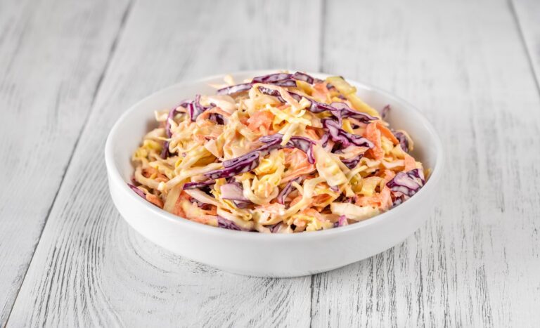 Salade de chou (coleslaw)