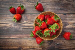 Fraise et diabète : le fruit le plus facile, et les fruits rouges