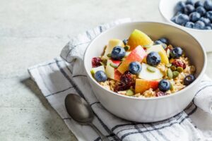 Muesli Bircher maison