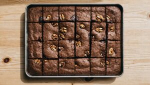 Brownie au chocolat