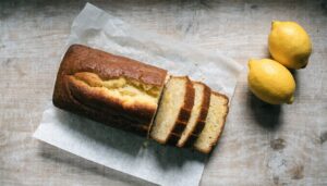 Cake au citron