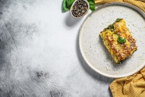 Cannelloni ricotta-épinards