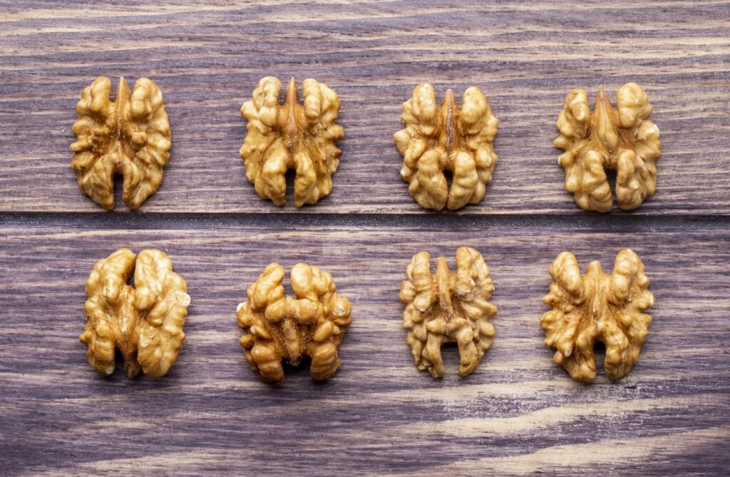 Combien de noix par jour ? 7 noix, et presque tout l&rsquo;oméga-3 végétal