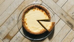 Cheesecake allégé