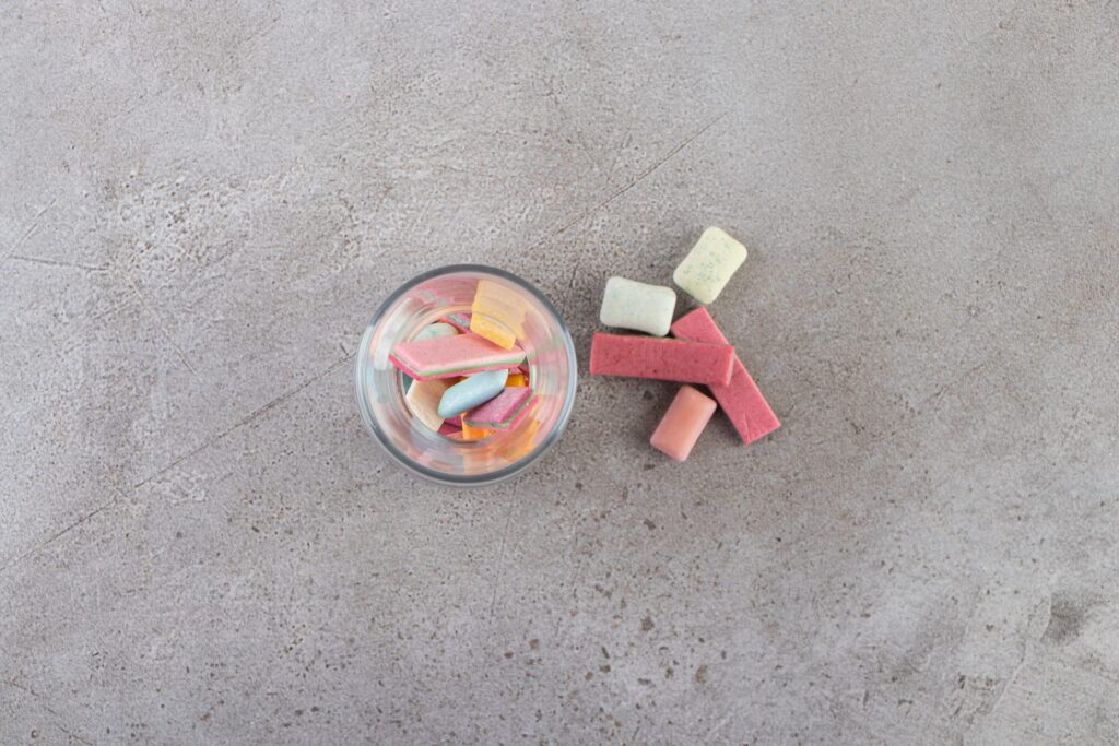 Sugar-free chewing gum, products that may be sweetened with maltitol