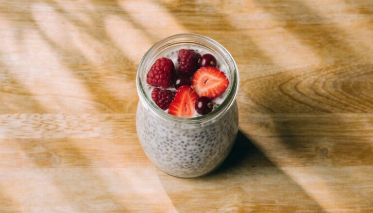 Chia pudding à la vanille