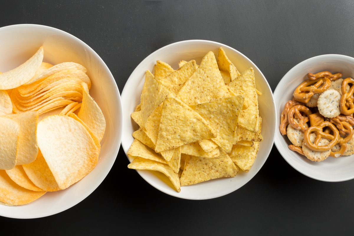 Chips, tortillas et bretzels, des biscuits apéritifs souvent aromatisés