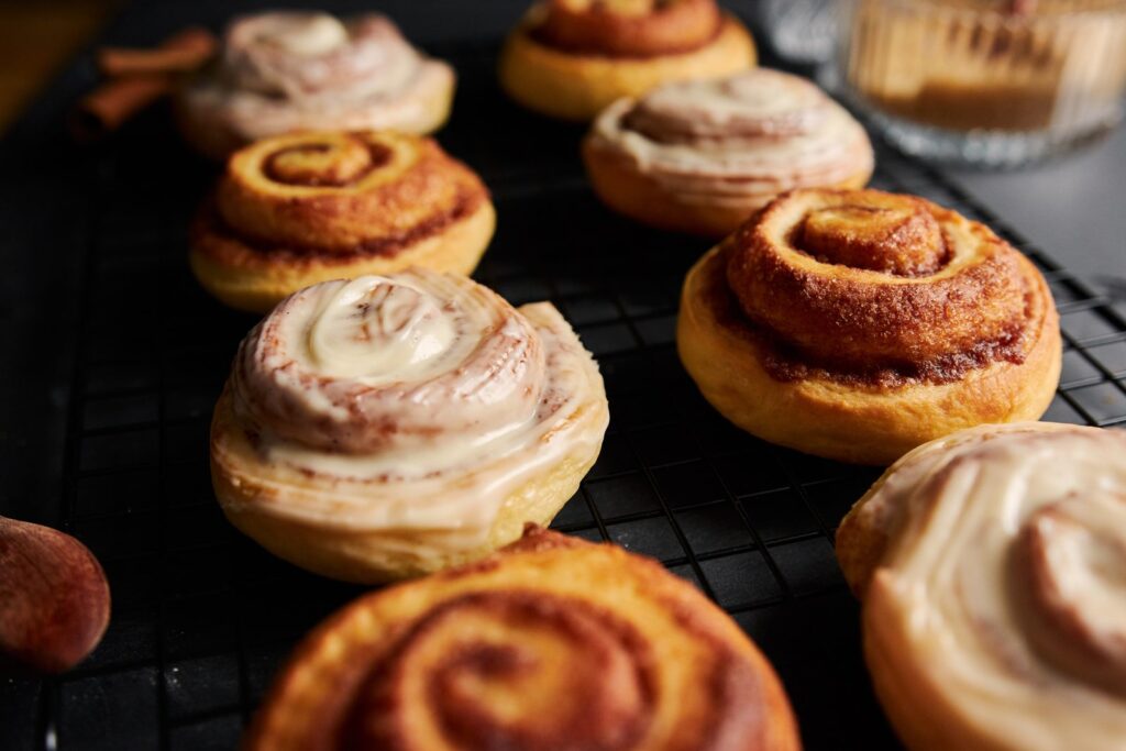 Cinnamon rolls