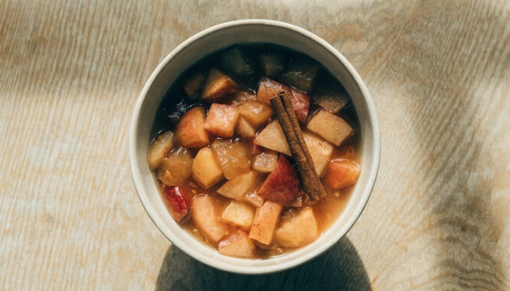 Compote de pommes