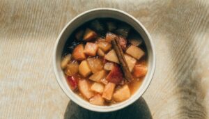 Compote de pommes