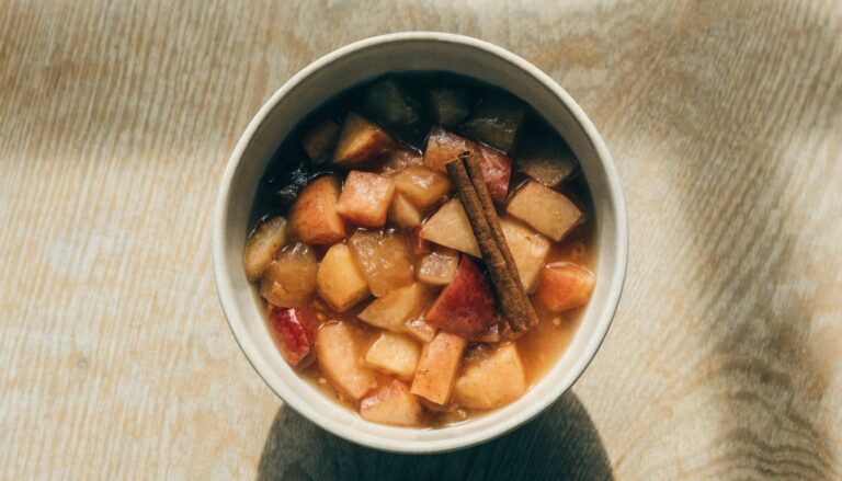 Compote de pommes