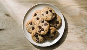 Cookies aux pépites de chocolat