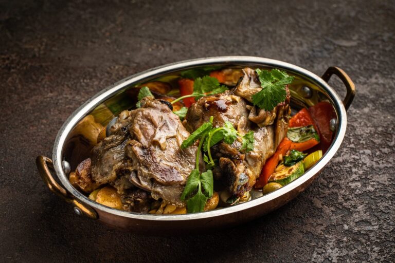 Coq au vin léger