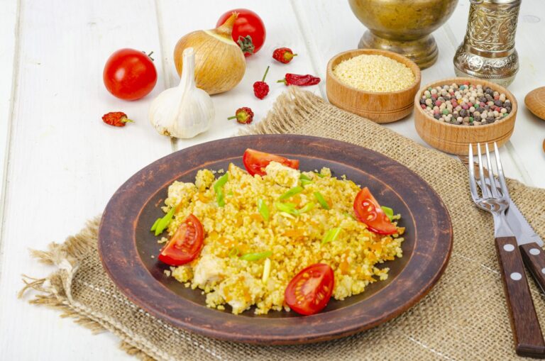 Couscous aux légumes et poulet