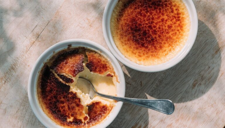 Crème brûlée