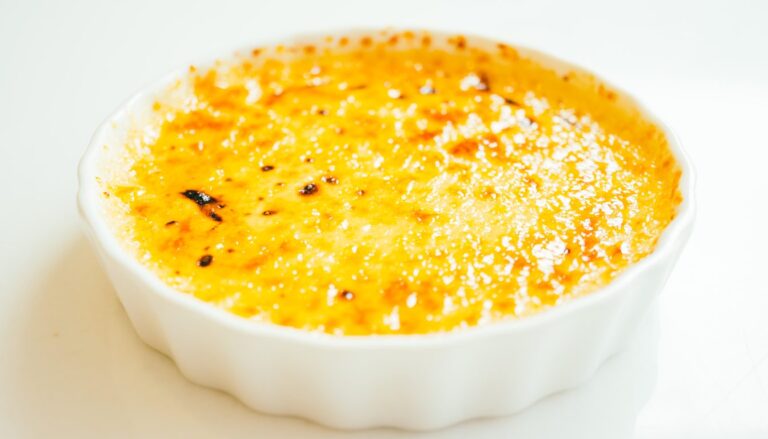 Crème brûlée