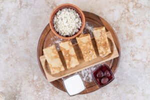 Pâte à crêpes