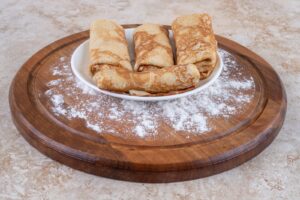 Crêpes au beurre noisette