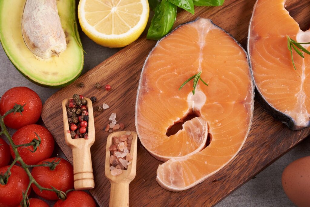Foods high in omega-3: ranked by real portion