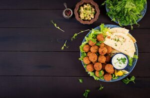Falafels maison