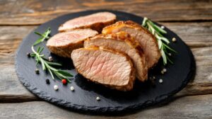 Filet mignon de porc au four