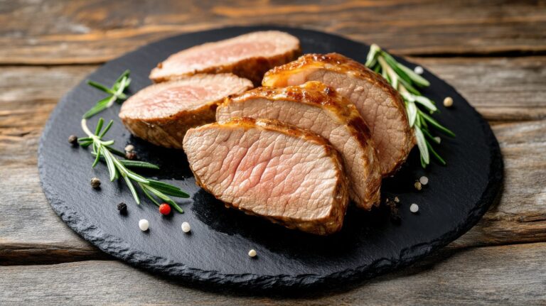 Filet mignon de porc au four