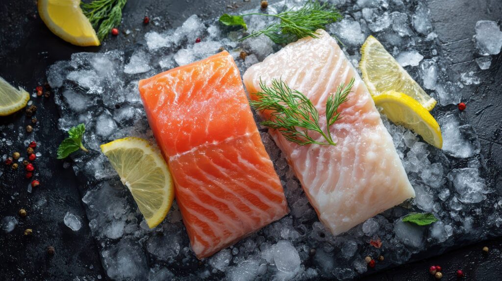 Combien de poisson par semaine ? Deux portions, dont un poisson gras