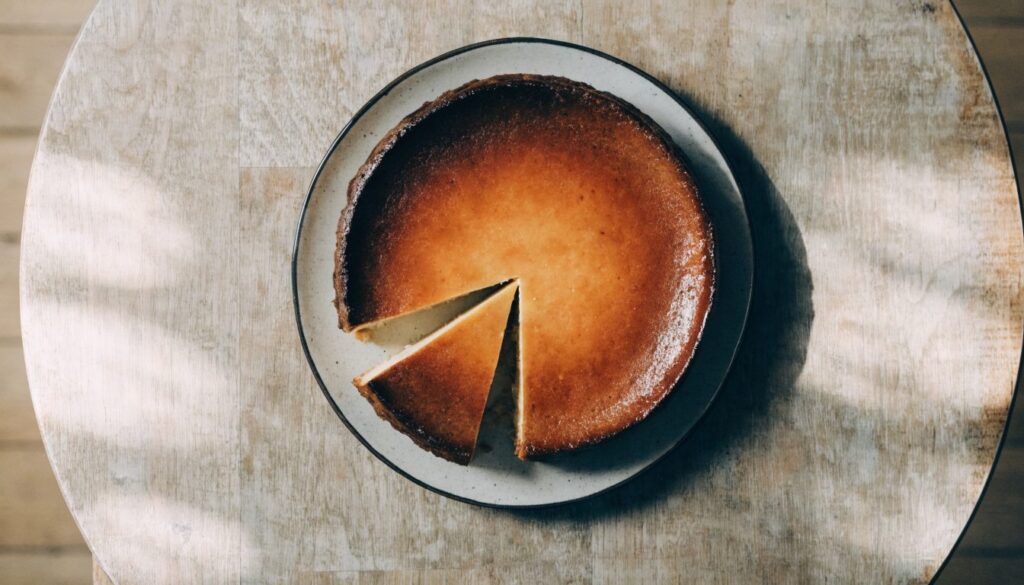 Custard tart