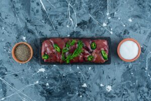 Aliments riches en fer : le classement par apport réel (mg/portion)