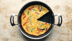 Vegetable frittata