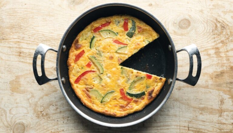 Frittata aux légumes