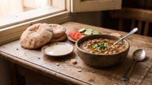 Ful medames (fèves égyptiennes)