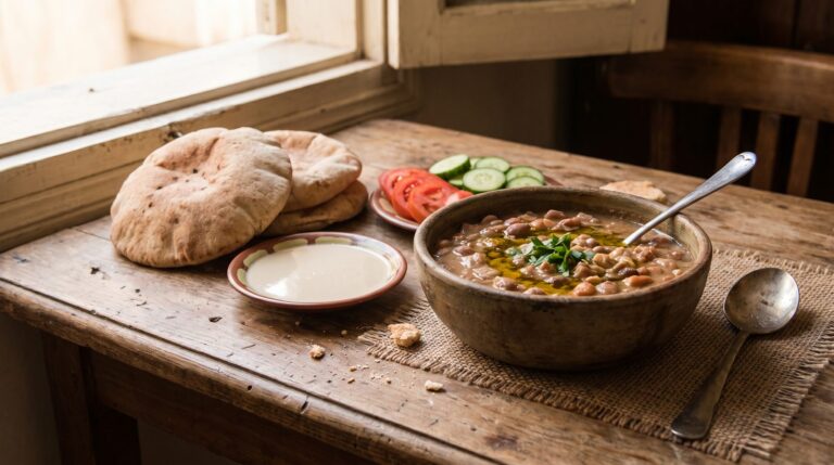 Ful medames (fèves égyptiennes)